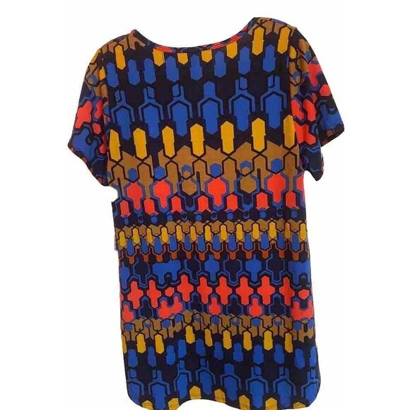 Lularoe Classic T Shirt Large Multicolored - Picture 4 of 5